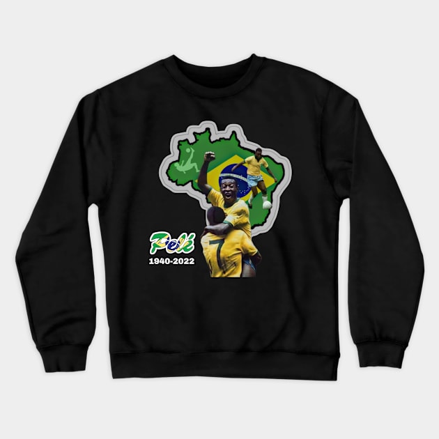 Pele Crewneck Sweatshirt by ZIID ETERNITY